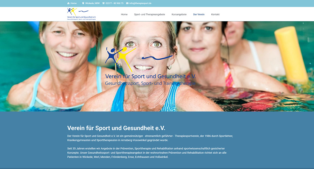 Verein fuer Gesundheitssport